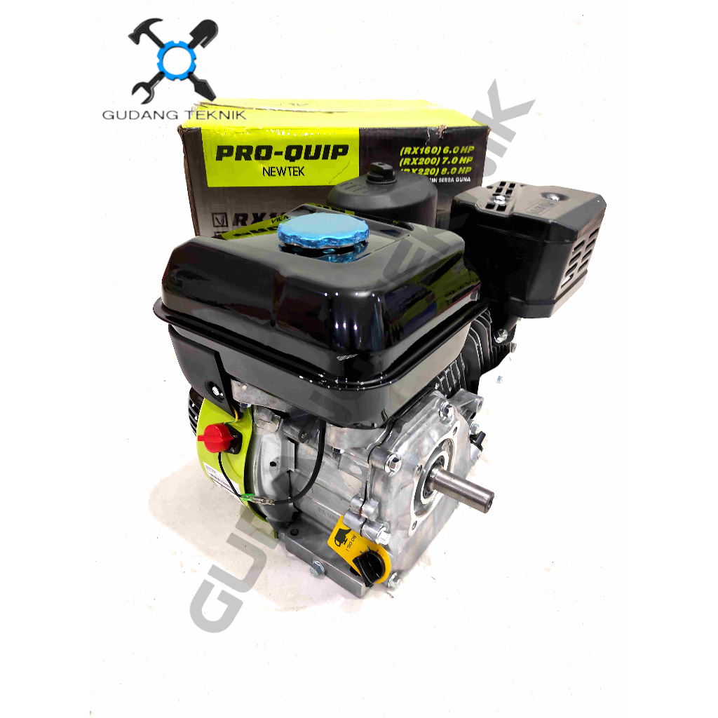 Jual Engine Penggerak 6HP 4Tak RX160 PROQUIP / Mesin Ketiting Serba ...