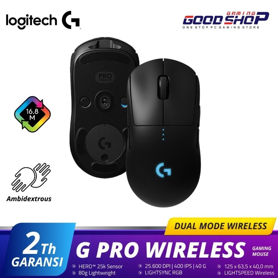 logitech g pro wireless harga