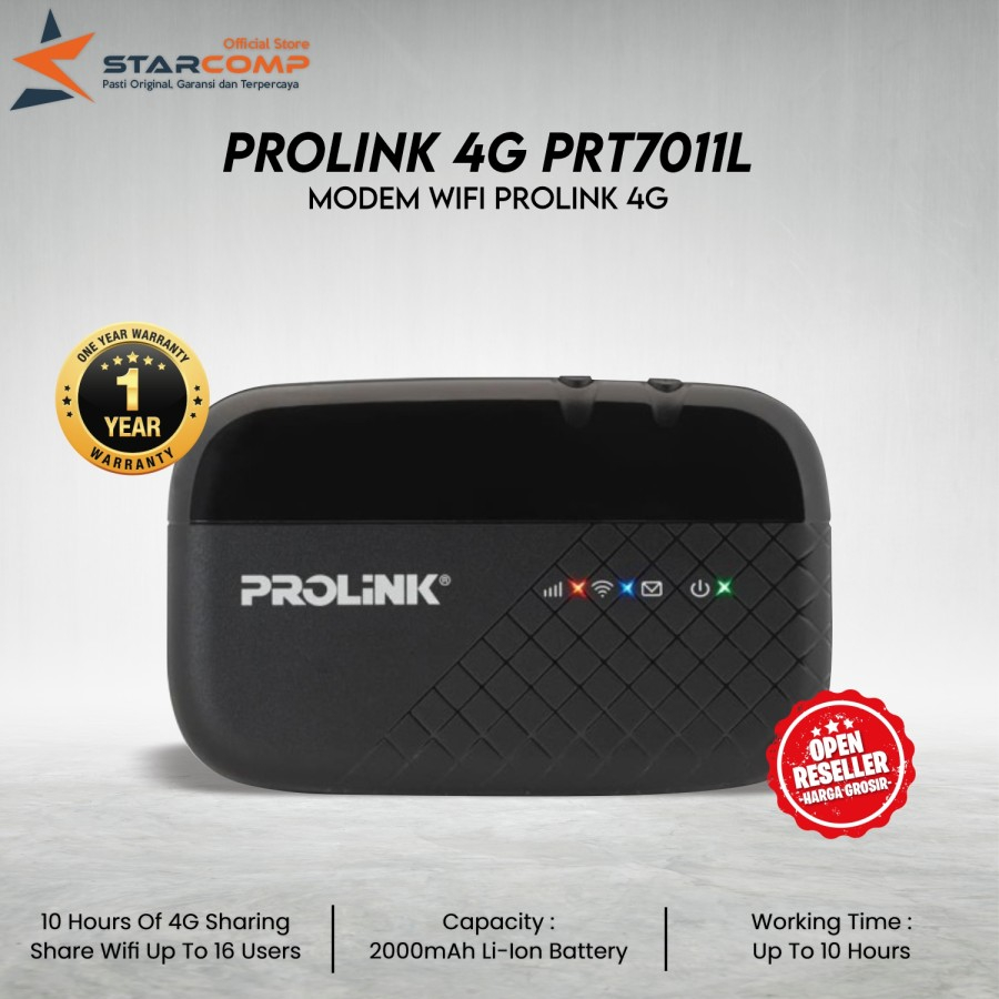 Jual Modem Mifi Prolink G Prt L Modem Wifi Prolink G Unlock Semua