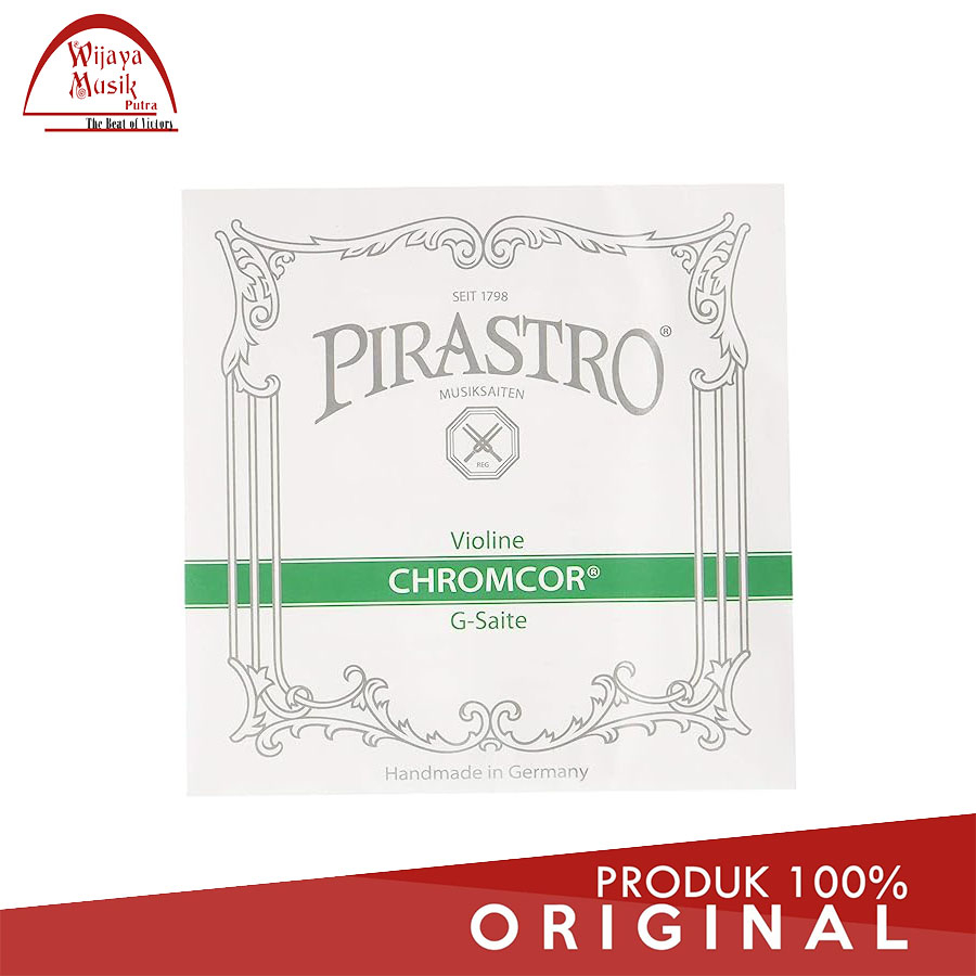 Jual Pirastro Chromcor Violin String G Steel/Chrome Steel Mittel