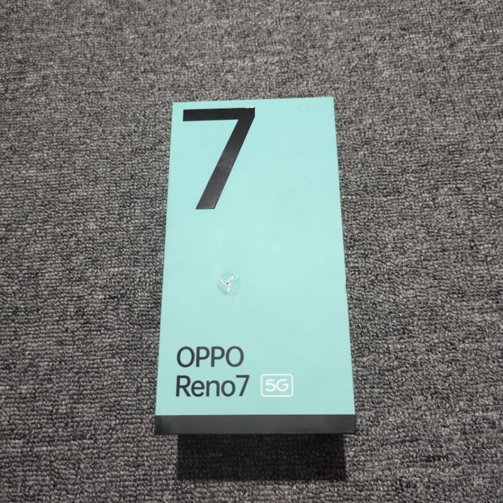 Jual DUS KOTAK HP RENO 7 5G KUALITAS ORIGINAL | Shopee Indonesia