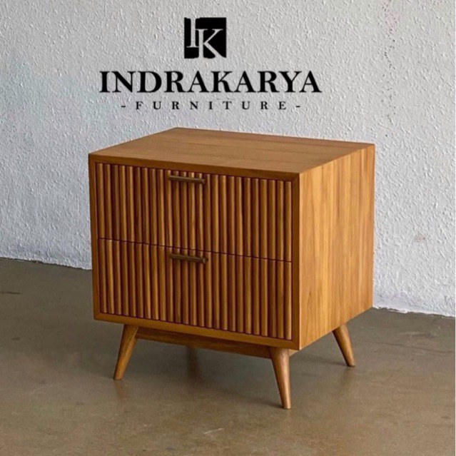Jual Indrakarya Meja Nakas/Meja Nakas Minimalis/Bedside Table/Side