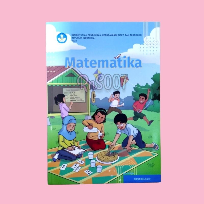 Jual Buku Matematika Kelas 4 Sd Kurikulum Merdeka Shopee Indonesia 5076