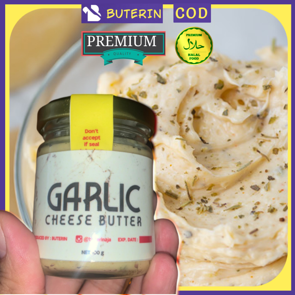 Jual Garlic Butter Cheese untuk Olesan Roti atau Masak Lainnya ...