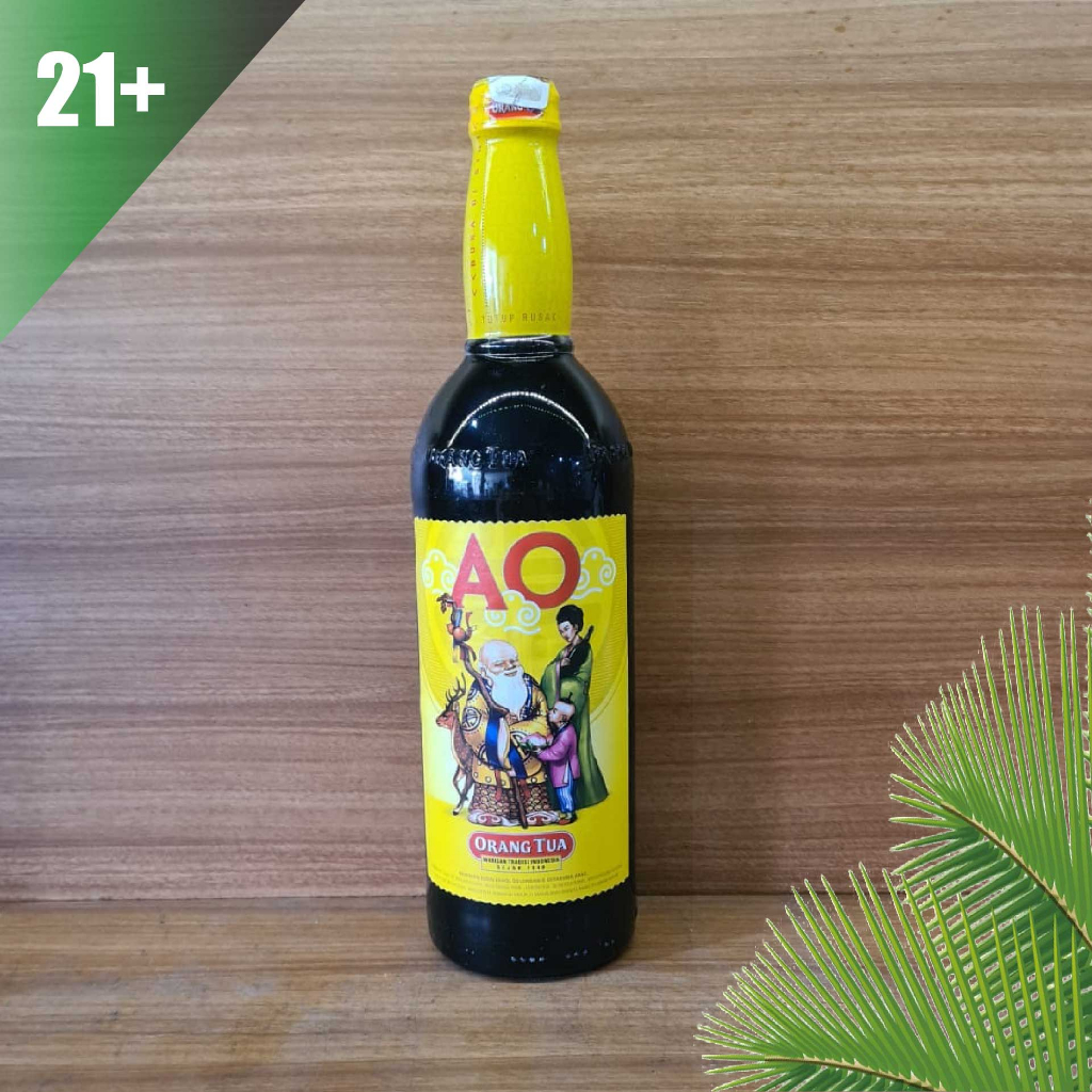 Jual Arak Obat Cap Orang Tua 620ml | Shopee Indonesia