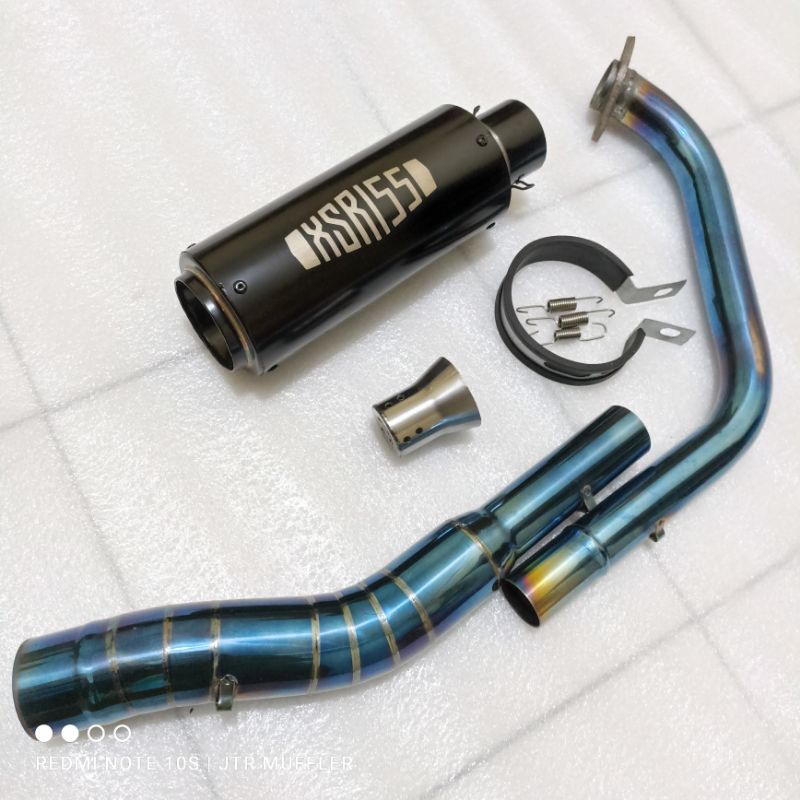 Jual KNALPOT RACING CUSTOM XSR 155 FULLSYSTEM | Shopee Indonesia