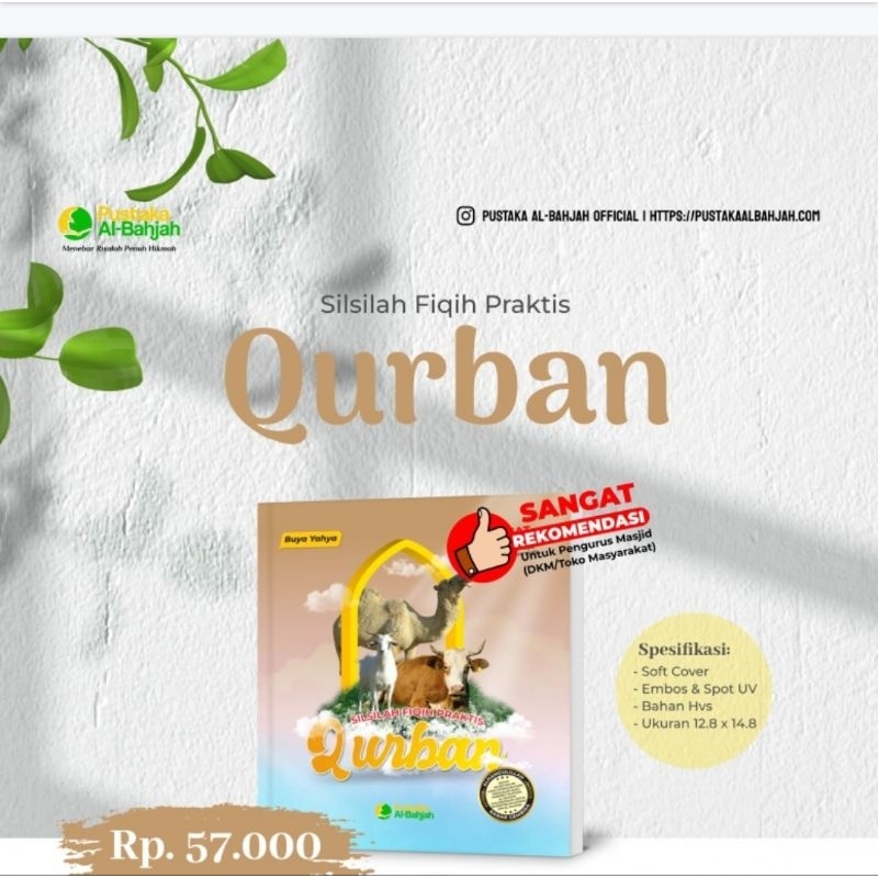 Jual Silsilah Fiqih Praktis Qurban Shopee Indonesia