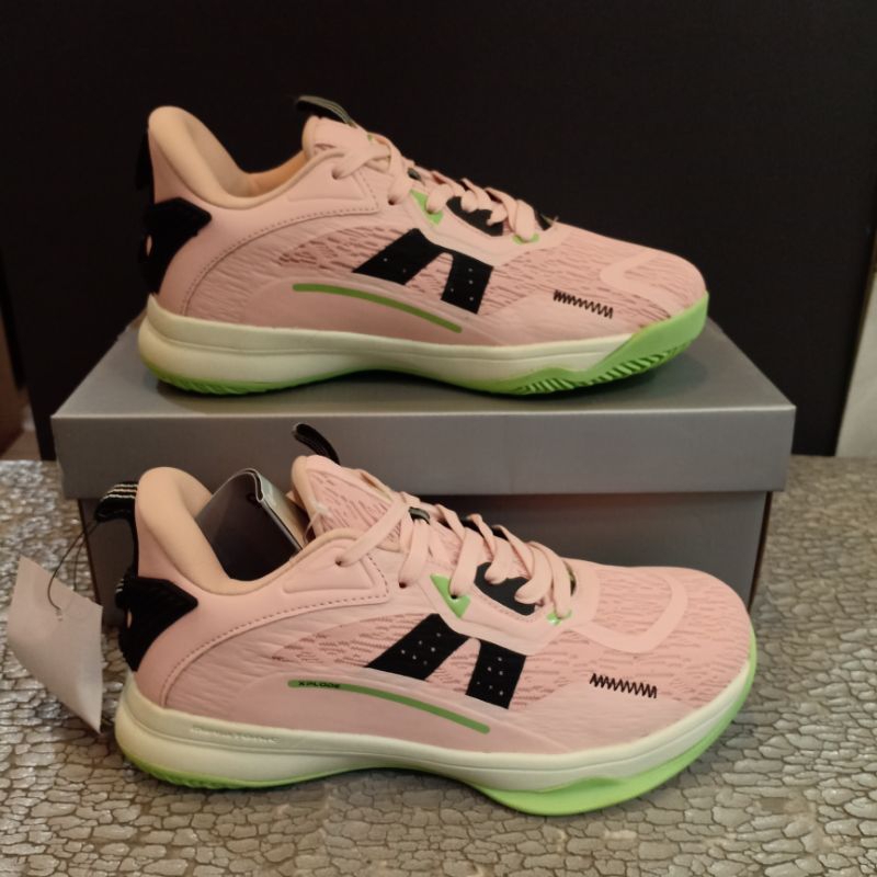 Jual SEPATU BASKET ORIGINAL ARDILES XPLODE PEACH Shopee Indonesia
