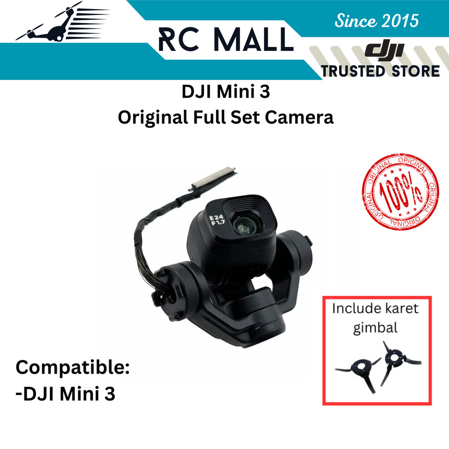 Jual Kamera Fullset DJI Mini 3 Yaw Roll Pitch Gimbal Bracket Camera Set ...