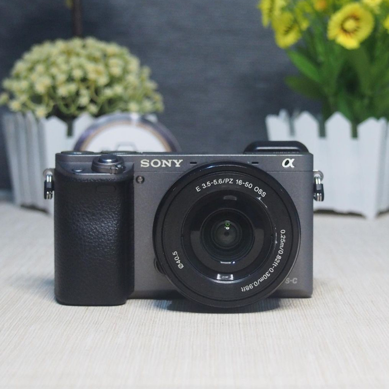 Jual KAMERA SONY A6000 + LENSA KIT FULLSETT Shopee Indonesia