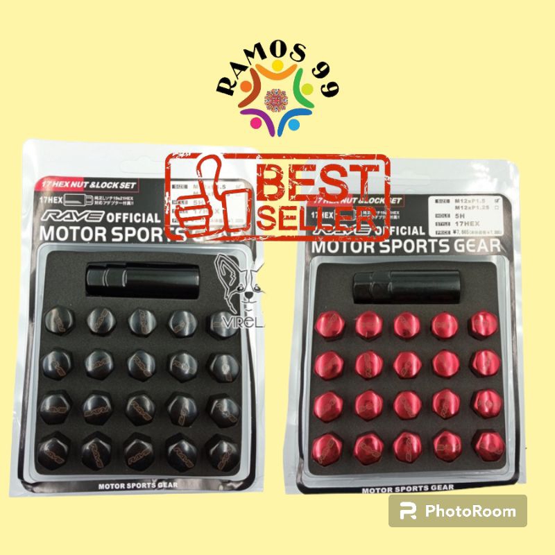 Jual Mur Roda Racing Baut Lugnut Variasi Bahan Baja Mobil Honda Brio ...
