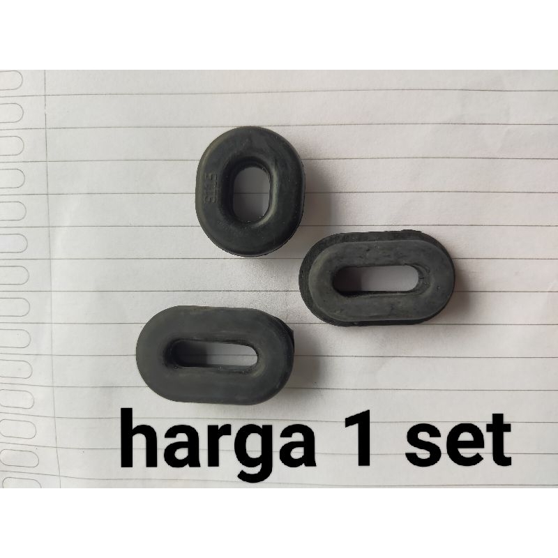 Jual karet body cover tutup box dop aki Honda cb gl 100 125 gl pro max