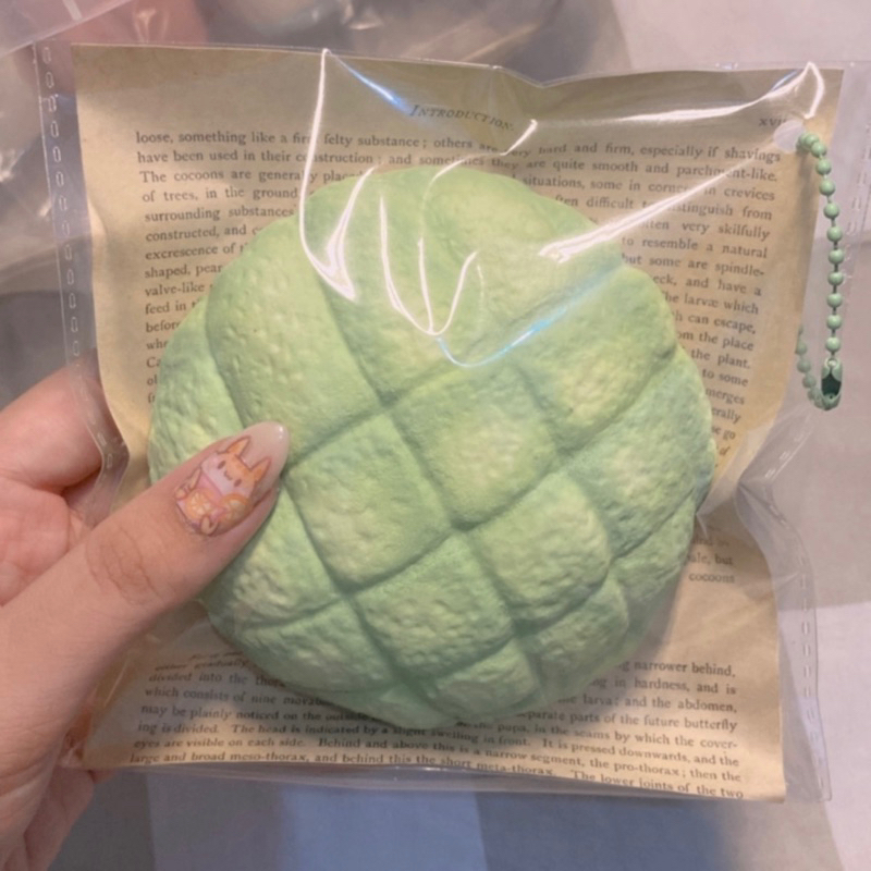 Jual squishy melon bread (super fine texture) Shopee Indonesia