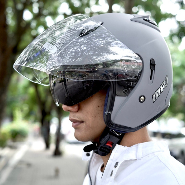 Helm hot sale double face