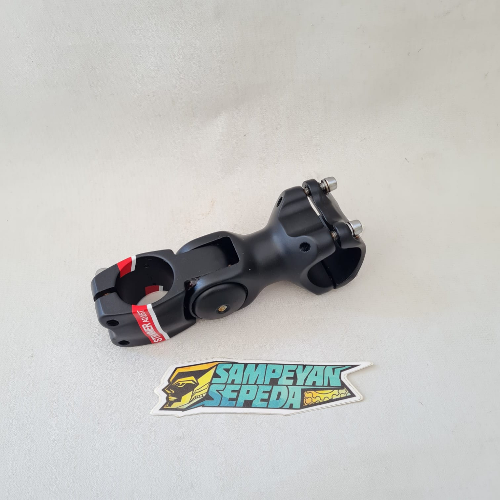 Jual Stem Sepeda STRUMMER Adjustable Oversize 31.8mm For MTB Federal ...