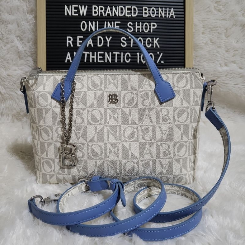 Harga Online Tas BONIA Monogram Original