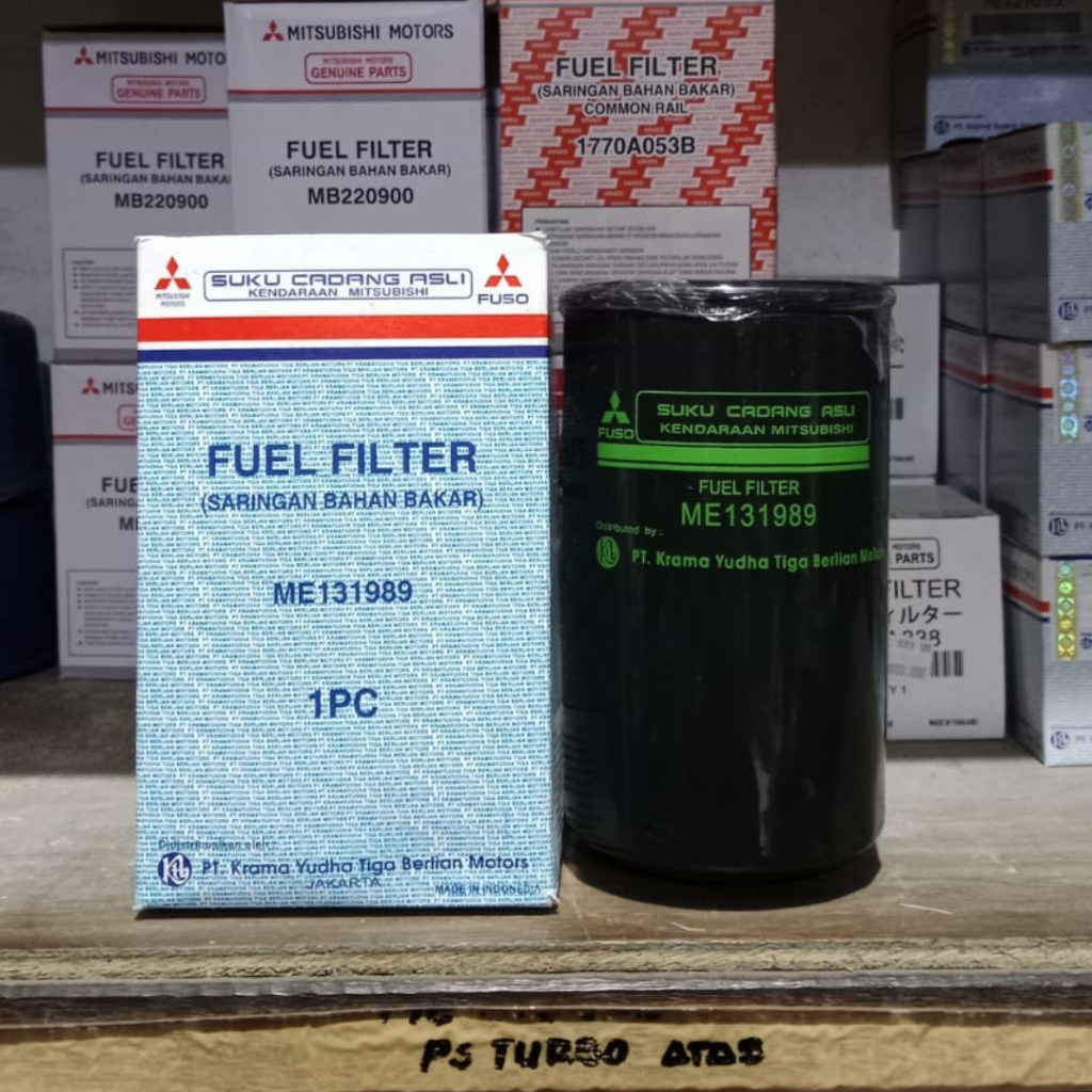 Jual KMD | Filter Solar ME131989 Mitsubishi / Filter Solar Fuso Ps220 ...