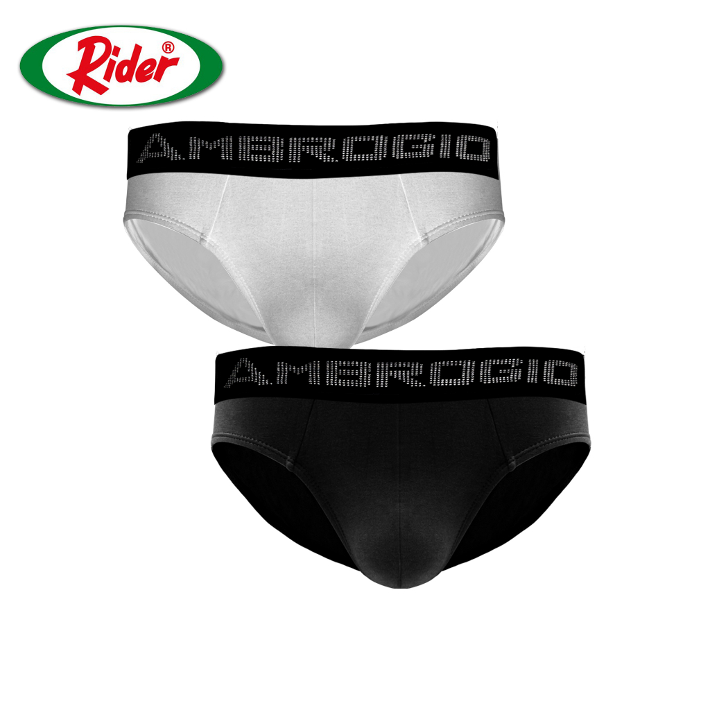 Jual Rider x Ambrogio Brief Dot Desain - Celana Dalam Pria AM202 isi 2 ...