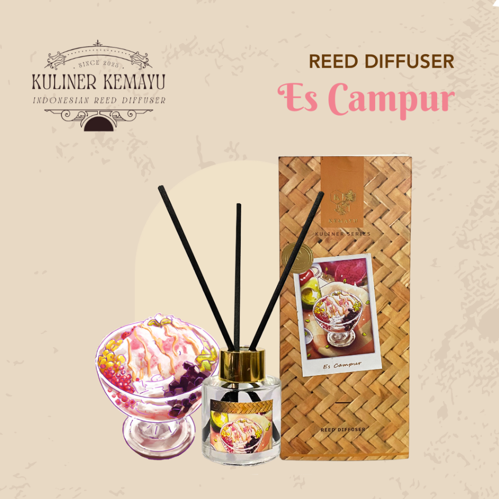 Jual Es Campur Mini Reed Diffuser | Shopee Indonesia