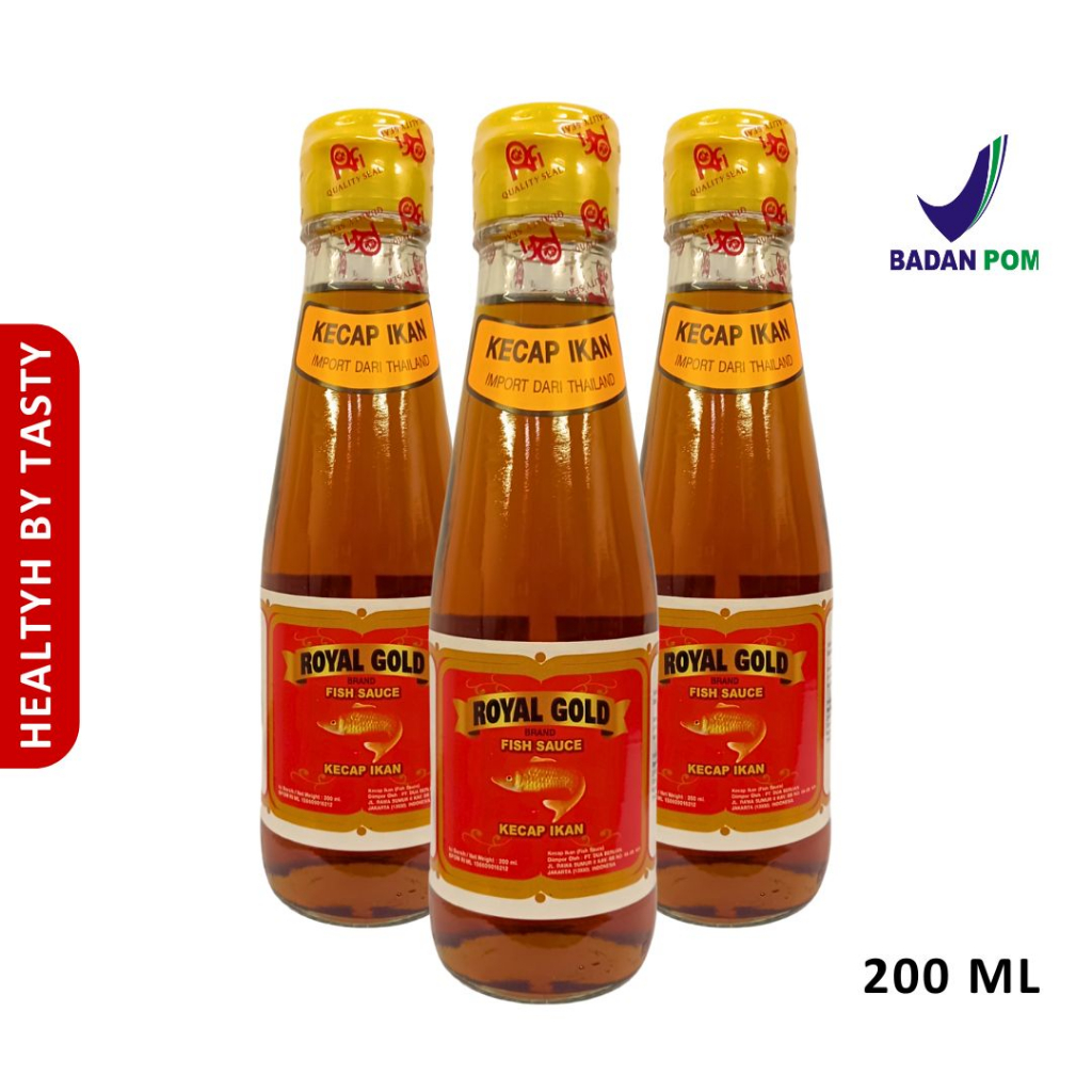 Jual Royal Gold Fish Sauce Royal Gold Kecap Ikan Cap Ikan Merah HALAL