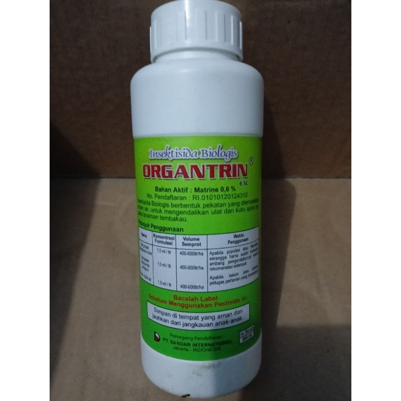 Jual Organtrin 500ml | Insektisida Original | Shopee Indonesia