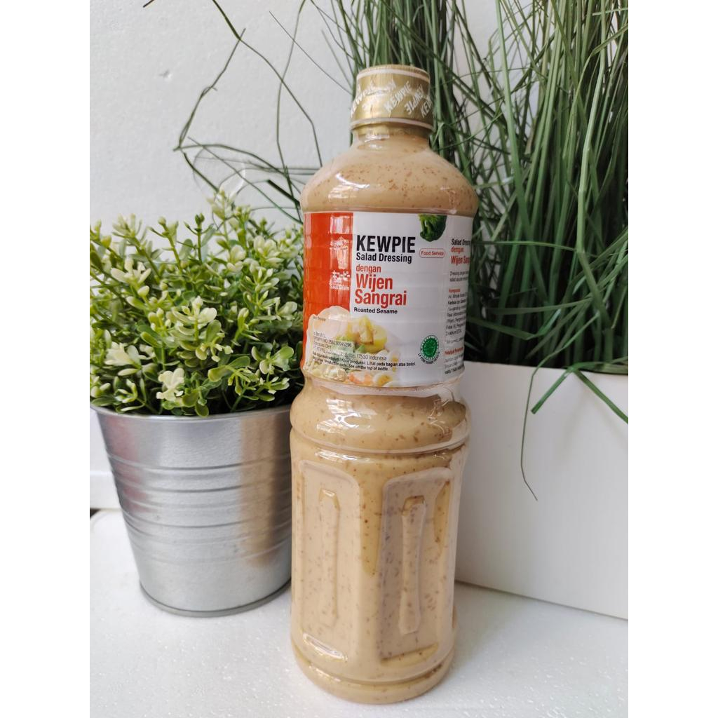 Jual Kewpie Salad Dressing Dengan Wijen Sangrai Roasted Sesame 1 Liter