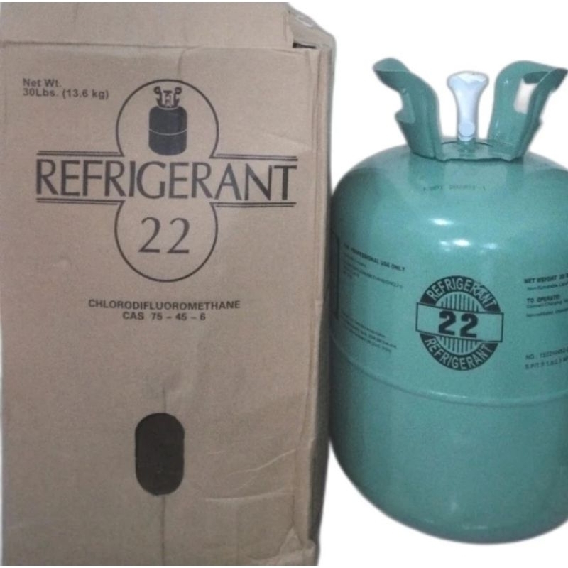 Jual FREON REFRIGERANT R 22 13.6 KG (30 LB) Shopee Indonesia