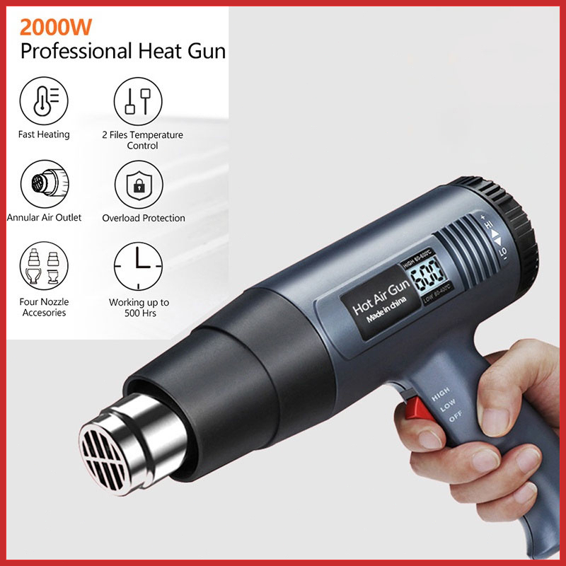 Jual Black Decker KX1800 Heat gun Harga Terbaik & Termurah