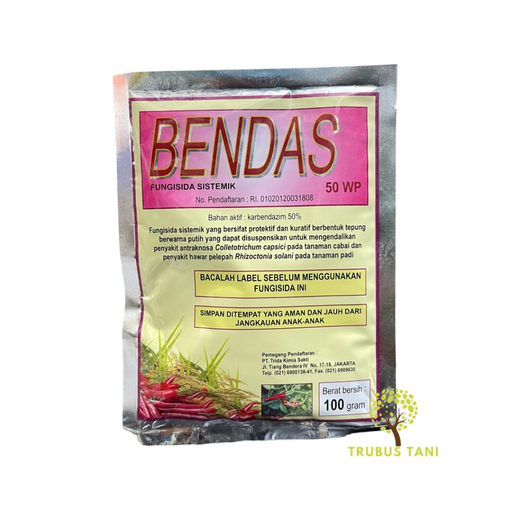 Jual Fungisida Sistemik Bendas Wp Isi Gram Shopee Indonesia