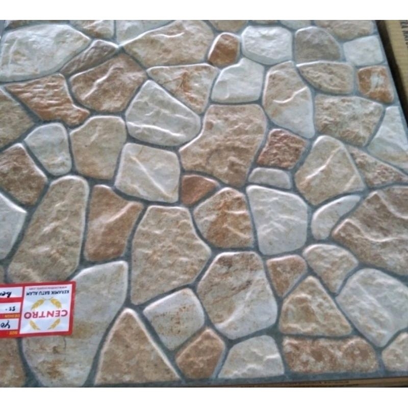 Jual keramik batu alam centro | Shopee Indonesia