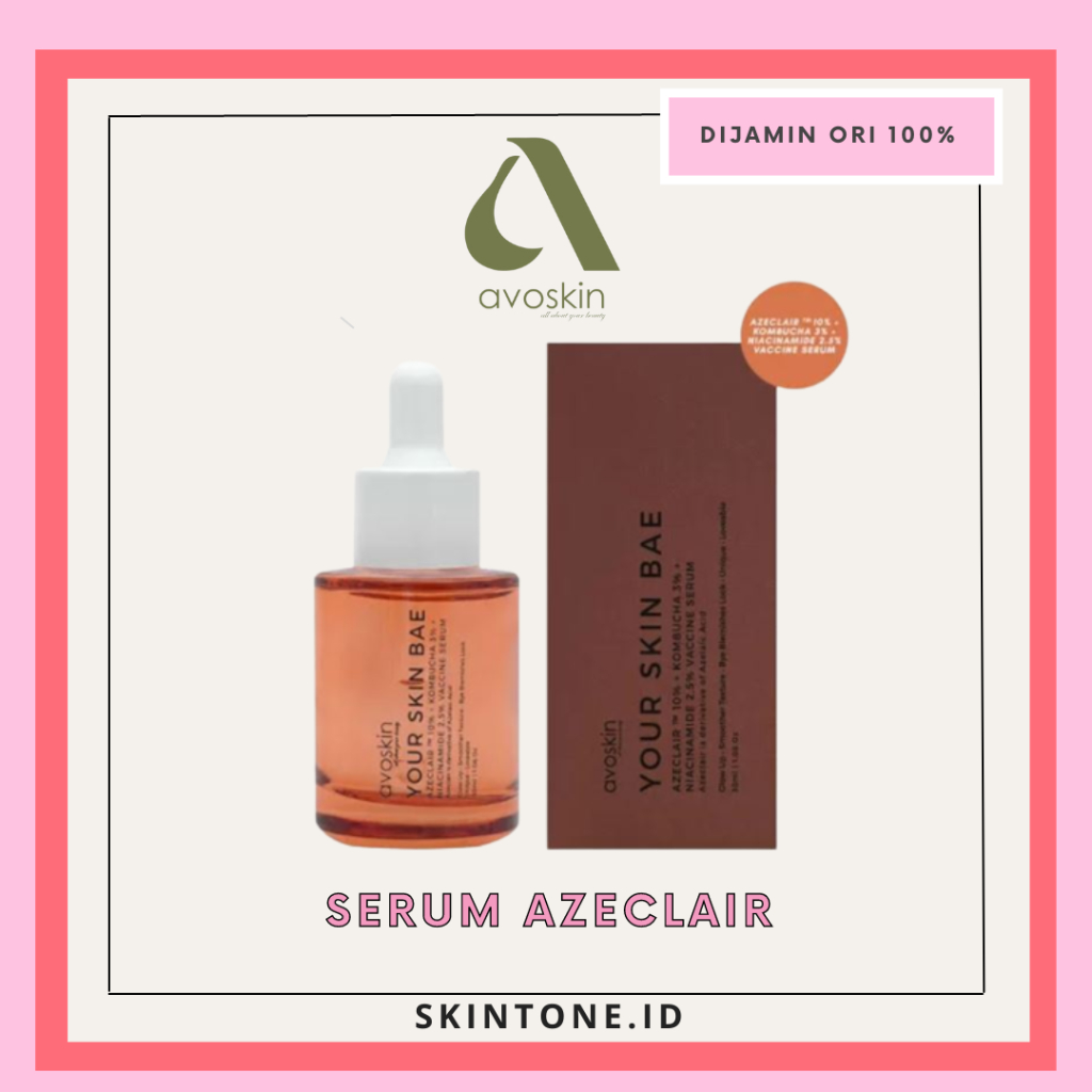 Jual [CLEARANCE SALE] AVOSKIN Serum Your Skin Bae Azeclair 30ml ED 06/ ...