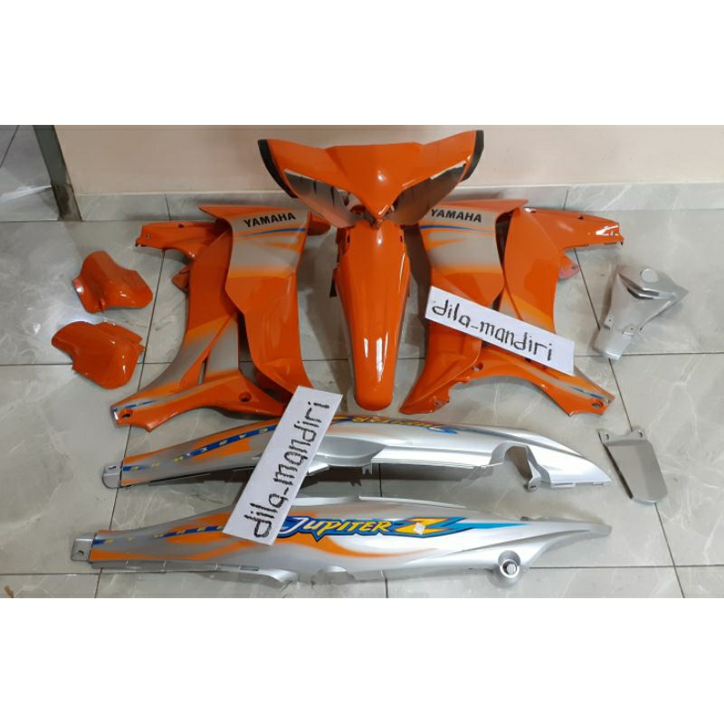 Jual Full Set Body Halus Jupiter Z New Burhan Plus Striping Ready All