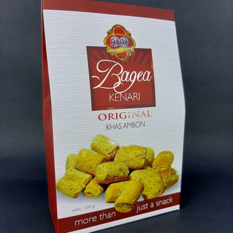 Jual Bagea Kenari rasa Original | Shopee Indonesia