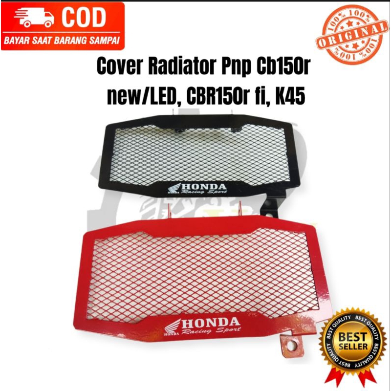 Jual Cover Radiator CB 150R New / LED - CBR 150R KG 45R - KG 45N - K45 ...