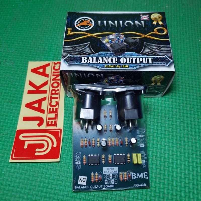 Jual Kit Balance Output Balance ELITE EL027, Union BME | Shopee Indonesia