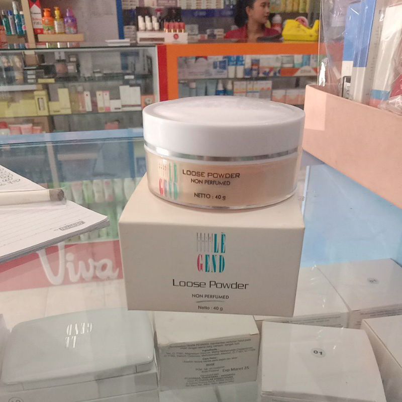 Jual loose powder legend | Shopee Indonesia