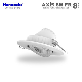 Jual Hannochs Lampu Downlight Led Axis Watt Fr Cahaya Comfort Spotlight Shopee Indonesia