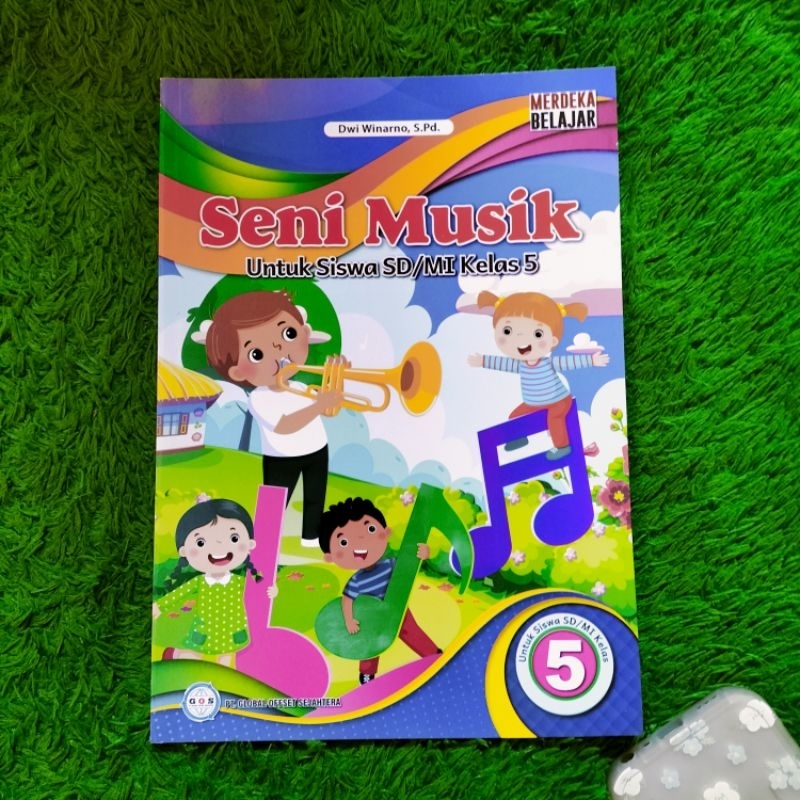 Jual ORIGINAL BUKU SENI MUSIK KELAS 5 SD KURIKULUM MERDEKA | Shopee ...