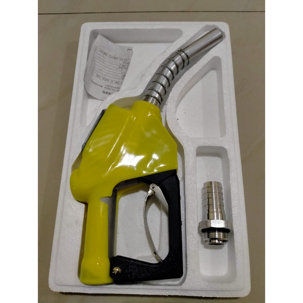 Jual Fuel nozzel digital meter nozzle spbu Gasoline Petrol Oil Refueling Gun Nozzle Shopee