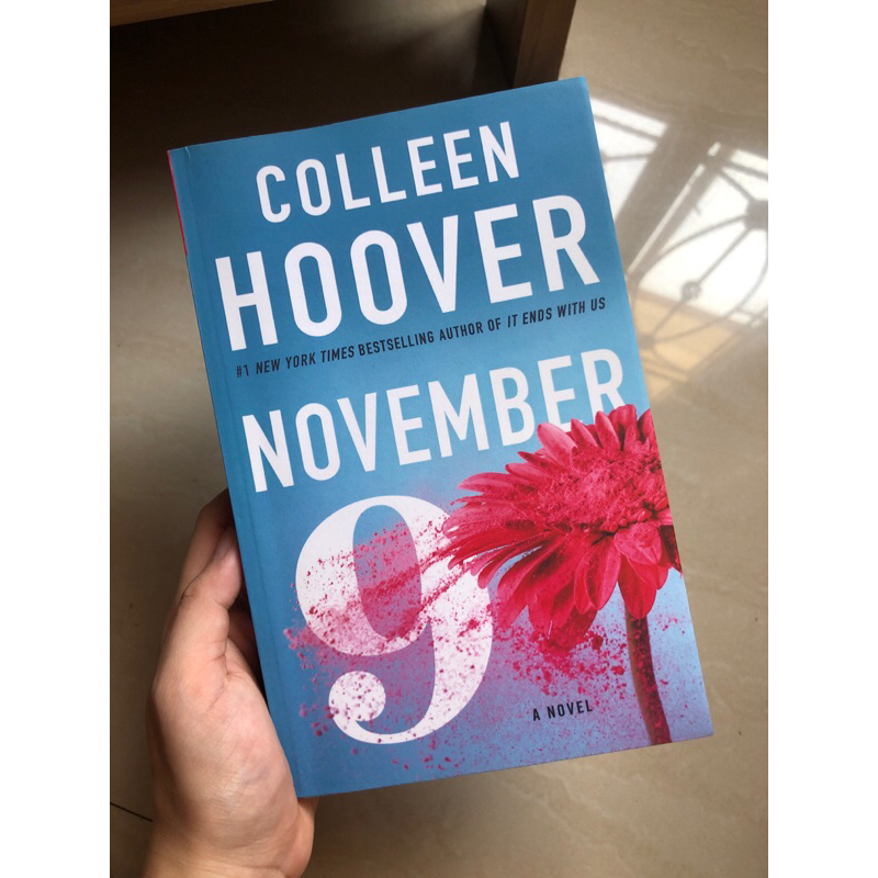 Jual November 9 - Colleen Hoover (PRELOVED) | Shopee Indonesia