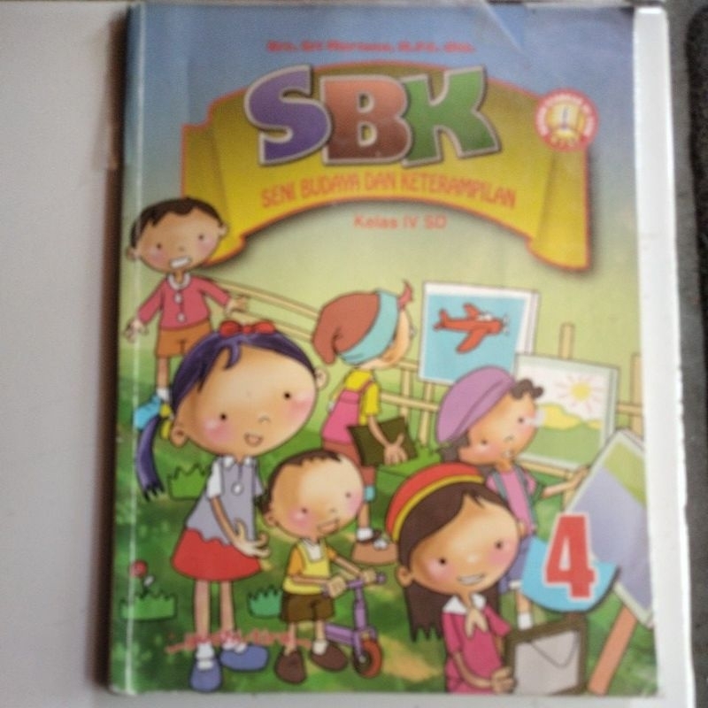 Jual Seni Budaya dan Keterampilan kelas 4 sd Yudhistira | Shopee Indonesia