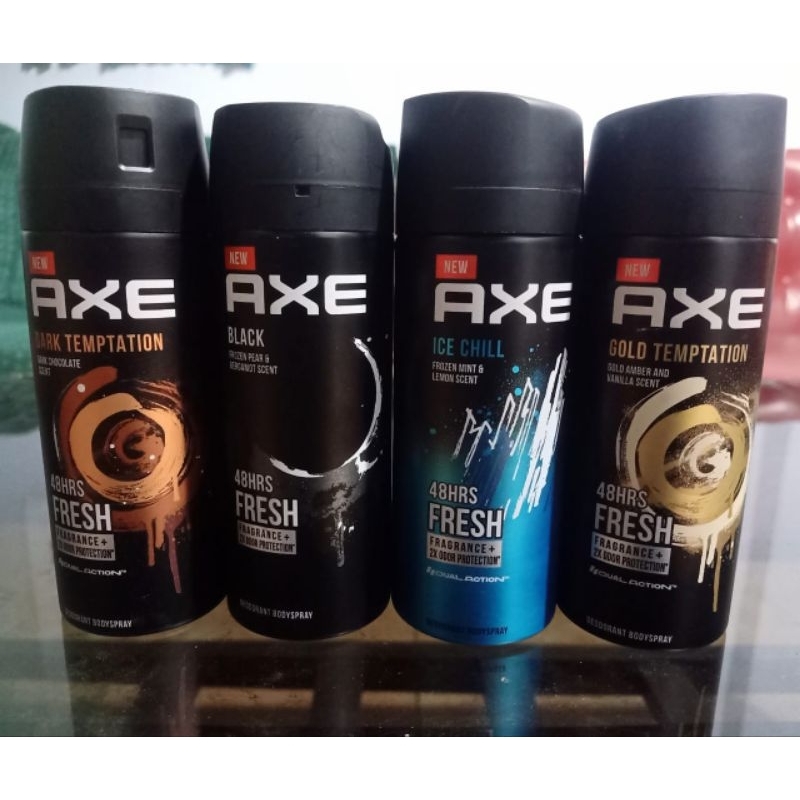 Jual AXE DEODORANT BODY SPRAY 48 HOURS FRESH DEODORAN SPRAY ORIGINAL