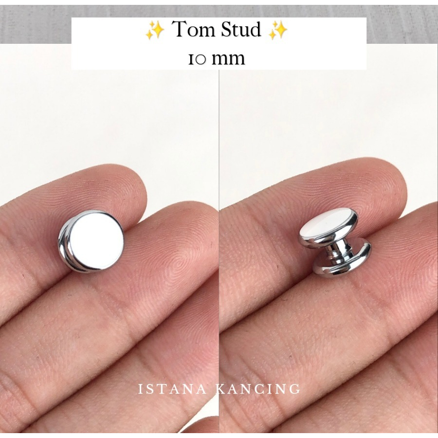 Jual Kancing Kemeja Tuxedo Studs ECER Harga per Satuan | Butang Melayu ...
