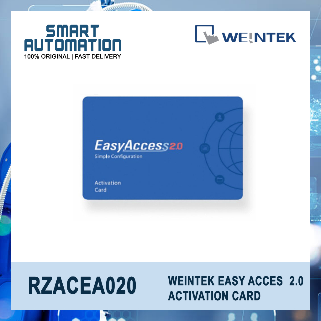 Jual Weintek Easy Access 2 0 Activation Card Rzacea020 Shopee Indonesia