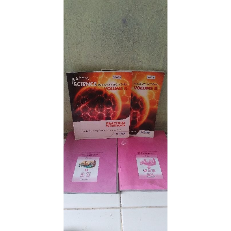 Jual Buku All About Science For Lower Secondary Volume B Set | Shopee ...