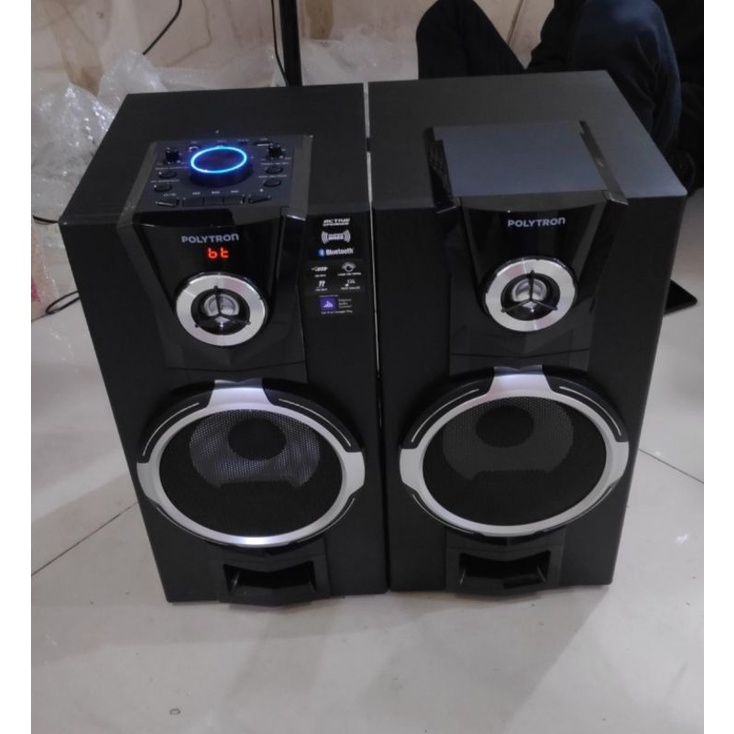 Jual Polytron Speaker Bluetooth Pas 8f12 Shopee Indonesia