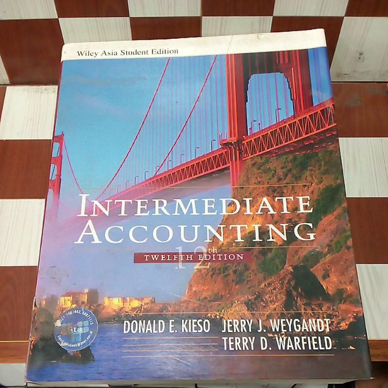 Jual Buku Original INTERMEDIATE ACCOUNTING By Donald E | Shopee Indonesia