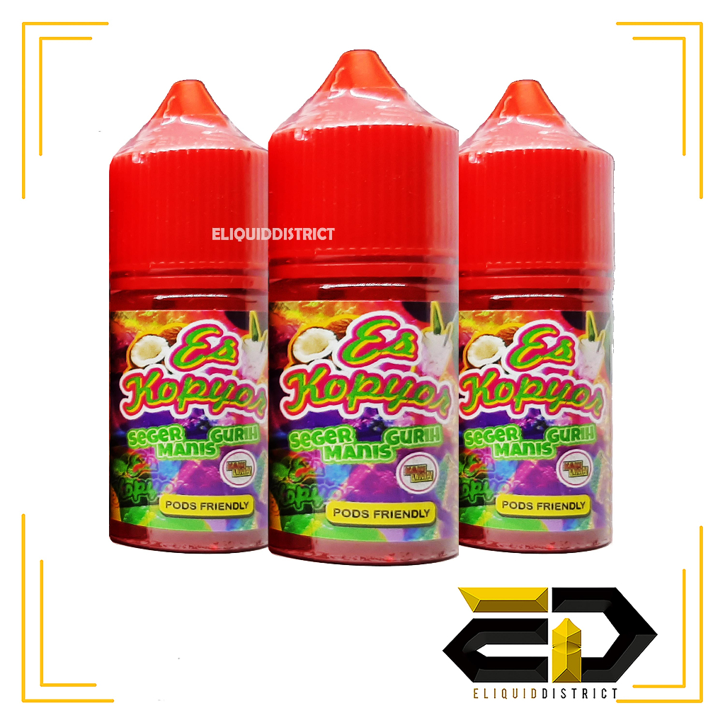 Jual ES KOPYOR SEGER GURIH MANIS PODS FRIENDLY KAKI LIMA SERIES PREMIUM ...