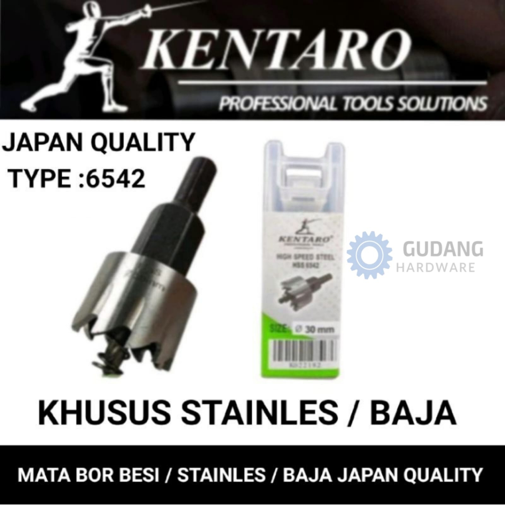 Jual mata bor khusus besi / Stainles/ baja keras TYPE 6542 Kentaro ...