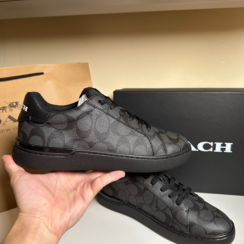 Sepatu Sneakers Coach Casual Sneakers Jual COACH Lowline Low Top